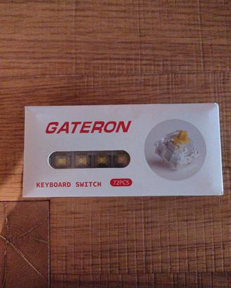 keyboard switch nuova