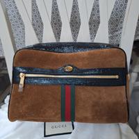 Borsa Gucci Ophidia camoscio originale 