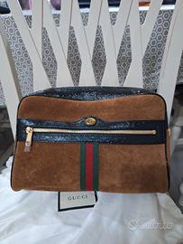 Borsa Gucci Ophidia camoscio originale 