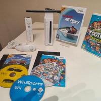 Nintendo Wii Bianca - Accessori e 3 giochi