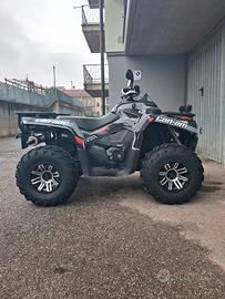 canam outlander 500 2015