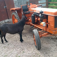 Trattore agricolo Renault super 5