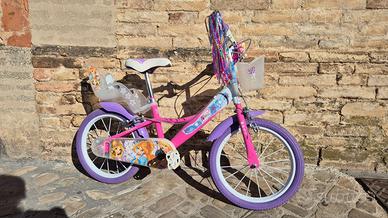 La Bicicletta per bambina 3-6anni