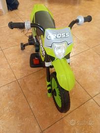 motocross per bambini elettrico 
