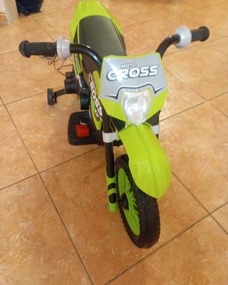 motocross per bambini elettrico 
