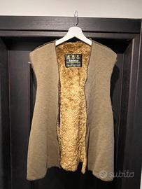 Barbour imbottitura in pelliccia vintage