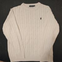 Maglione Uomo Polo Ralph Lauren – Taglia L – Coton