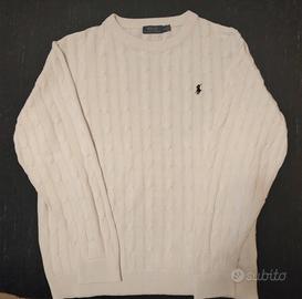 Maglione Uomo Polo Ralph Lauren – Taglia L – Coton