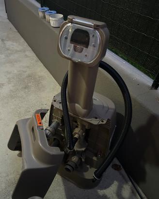 Intex pure spa motore