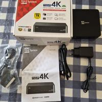 DIGITALE TERRESTRE TELESYSTEM TS UP 4 K Wi-Fi