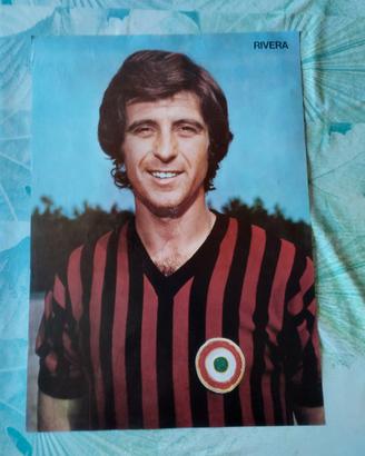 Poster di Rivera,De Sisti e Juliano..20 euro cad