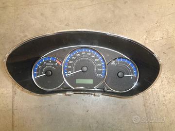 QUADRO STRUMENTI PER SUBARU IMPREZA 2.0D 2010