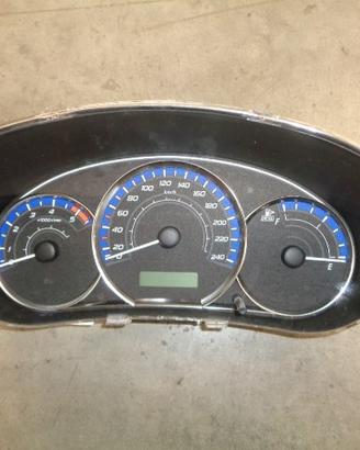 QUADRO STRUMENTI PER SUBARU IMPREZA 2.0D 2010