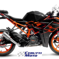 Scarico Leovince LV-10 INOX KTM RC 125 2022 -