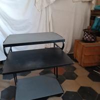 mobile computer  e sedie ufficio con rotelle 