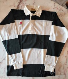 maglietta vintage da rugby
