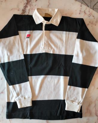 maglietta vintage da rugby