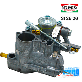 Carburatore DellOrto SI 26.26 Vespa PX 200 con MiX
