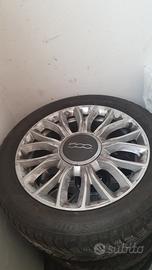 Cerchi usati in lega originali Fiat 500