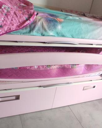 Letto cameretta Moretti 