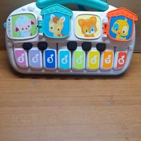 Clementoni Piano elettrico per bambini con animali