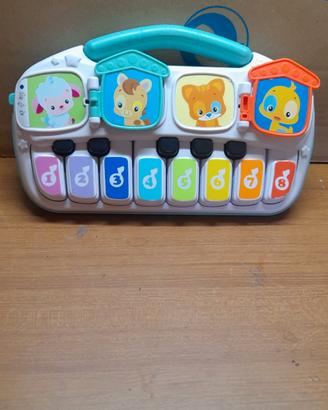 Clementoni Piano elettrico per bambini con animali