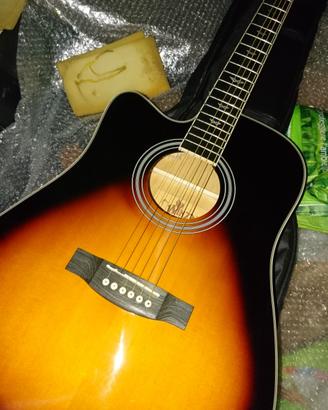 Chitarra per mancini