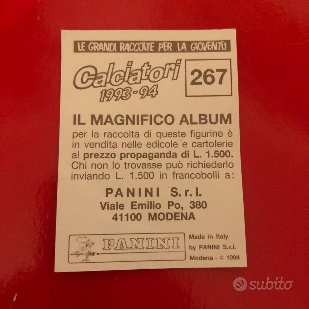 Figurine Panini Roma 1993-94 – Scudetto/Badge – N°267 (Occasion, Bon état)