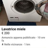 Lavatrice miele