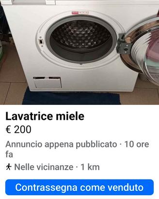 Lavatrice miele