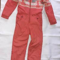 Tuta da sci intera AnziBesson tgl 40