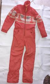 Tuta da sci intera AnziBesson tgl 40