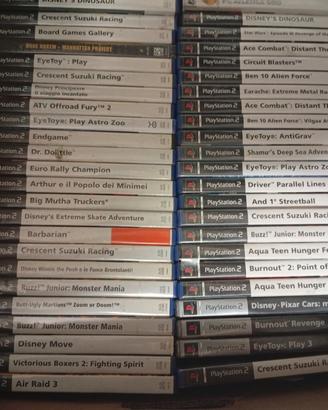 lotto giochi PlayStation 2