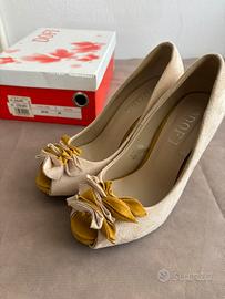 Scarpe donna come nuove tacco 10 cm eleganti