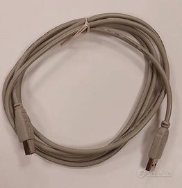 Cavo stampante usb confezione nuovo