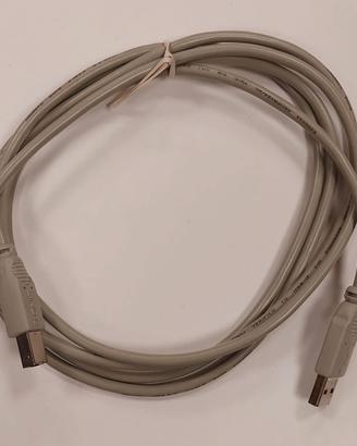 Cavo stampante usb confezione nuovo