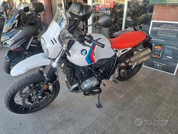 Bmw R 12 nineT Urban GS 2022 Permute garanzia fina