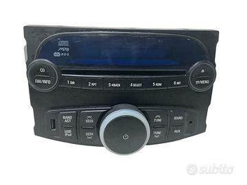 Autoradio CHEVROLET (DAEWOO) SPARK (M300) 2010-15 