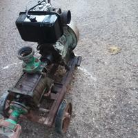 motopompa Lombardini 4 girante