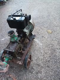 motopompa Lombardini 4 girante