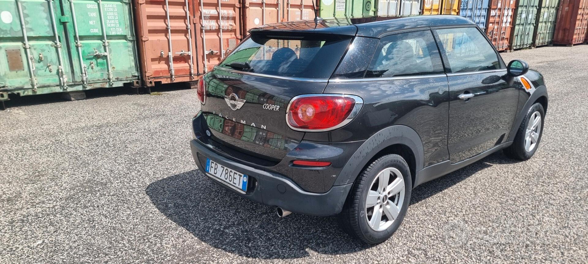 Mini Paceman 2016 photo 5