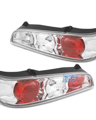 FANALI FIAT SEICENTO 600 98-10 CROMATO