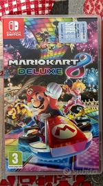 Mario kart deluxe 8