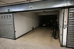 Posto moto/scooter in box privato