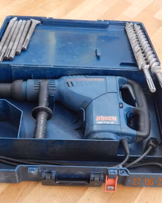 Martello demolitore/tassellatore Bosch GBH 7-45 DE