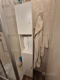 Mobile bagno stretto e alto
