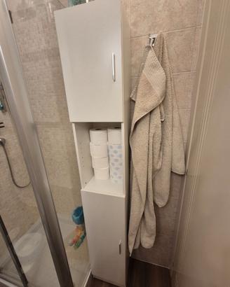 Mobile bagno stretto e alto