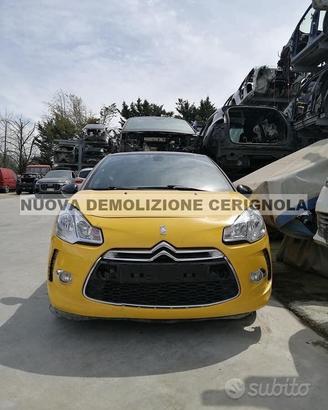 Ricambi citroen ds3