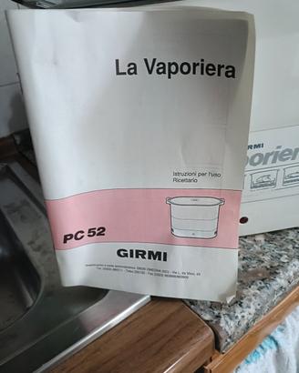 vaporiera GIRMI 