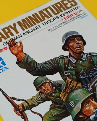 tamiya scatola montaggio soldatini guerra 